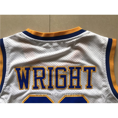Camiseta Pelicula Crenshaw Monica Wright NO 32 Blanco